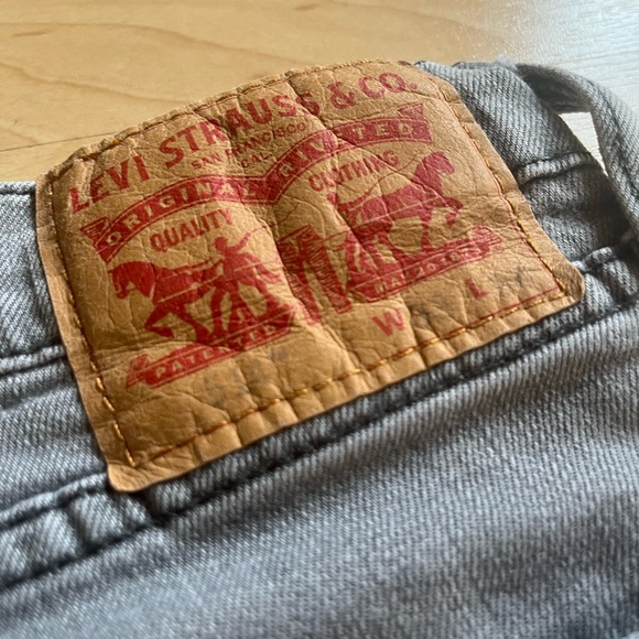 Levi’s 514 33x34 grey stretch jeans - Picture 3 of 3